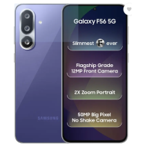 SAMSUNG Galaxy F56 5G (8GB RAM, 128GB Storage) – Super AMOLED+ Display | Snapdragon Processor | 50MP Camera