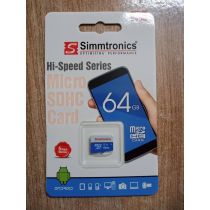 Simtronix 64 Gb Memory card 