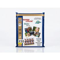 SUPER COLOR WATERPROOF INKJET PAPER 4R 4X6 INCH 235 GSM