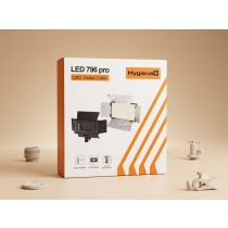 HYGIENE + LED 796 PRO LED VIDEO LIGHT 2700K-6500K