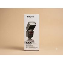 SIMPEX 603 FLASH LIGHT AAA BATTERY