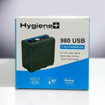 HYGIENE + 980 USB 44800 MAH
