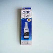 EPSON INKJET PRINTER INK BLACK 673