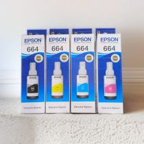 EPSON INKJET PRINTER INK COLOUR 664