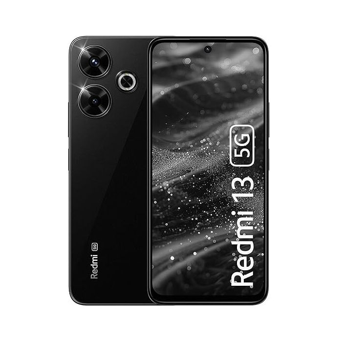 Redmi 13 5G Black Diamond (6GB RAM, 128GB Storage) 
