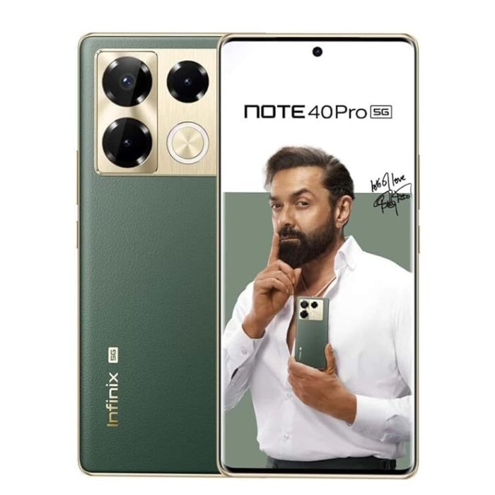 Infinix Note 40 Pro 5G (Green, 256 GB, 8 GB RAM)