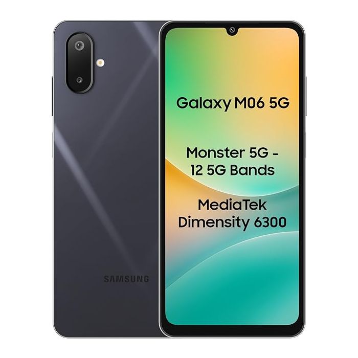 Samsung Galaxy M06 5G – Superfast Performance, Stylish Design 
