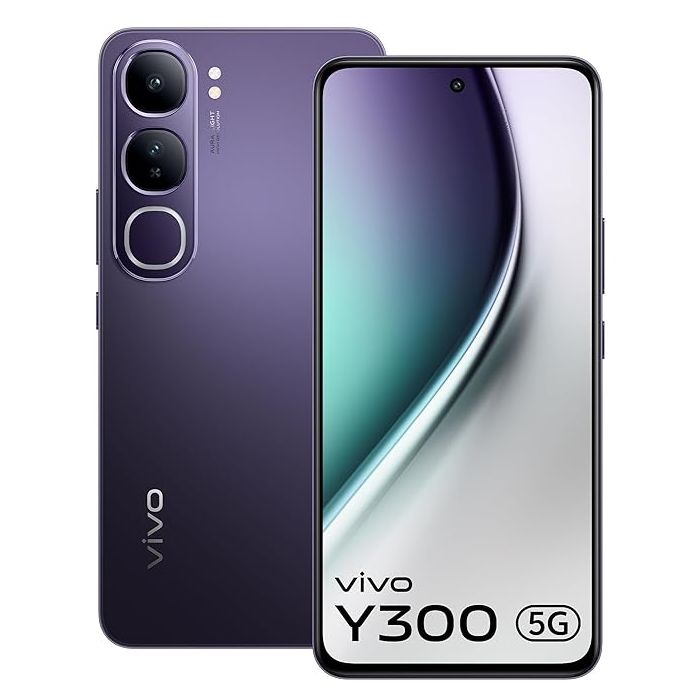 Vivo Y300 5G – 8GB/128GB | Fast 5G Phone with 5000mAh Battery | Buy Online at Maheshwari Mobile