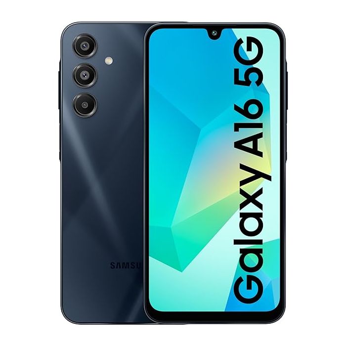 Samsung Galaxy A16 5G – 6GB RAM, 128GB Storage | Fast, Stylish & Future-Ready