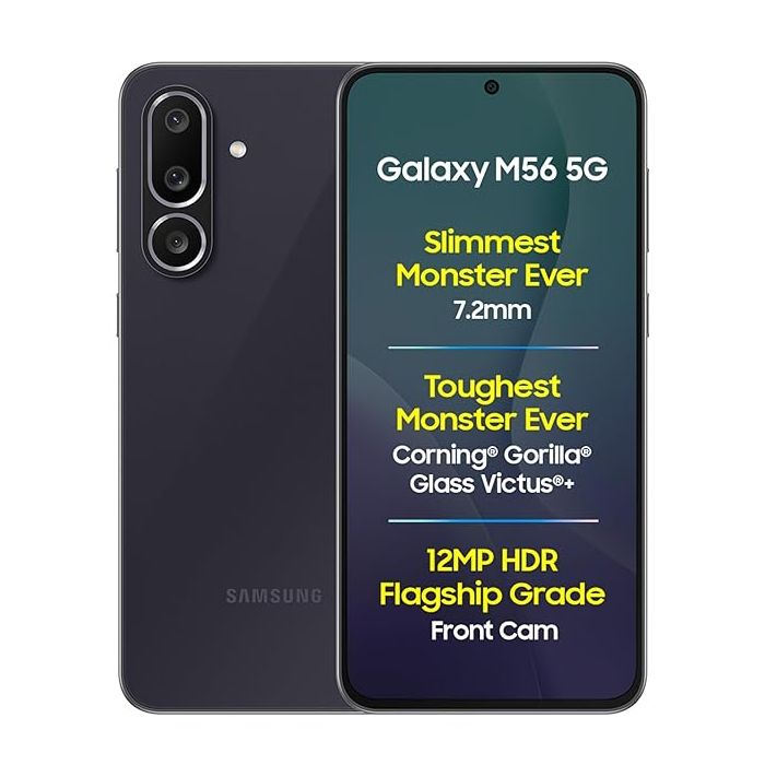 Samsung Galaxy M55 5G (8GB RAM, 256GB Storage) – Turbo Performance | Stunning Display | Long-lasting Battery