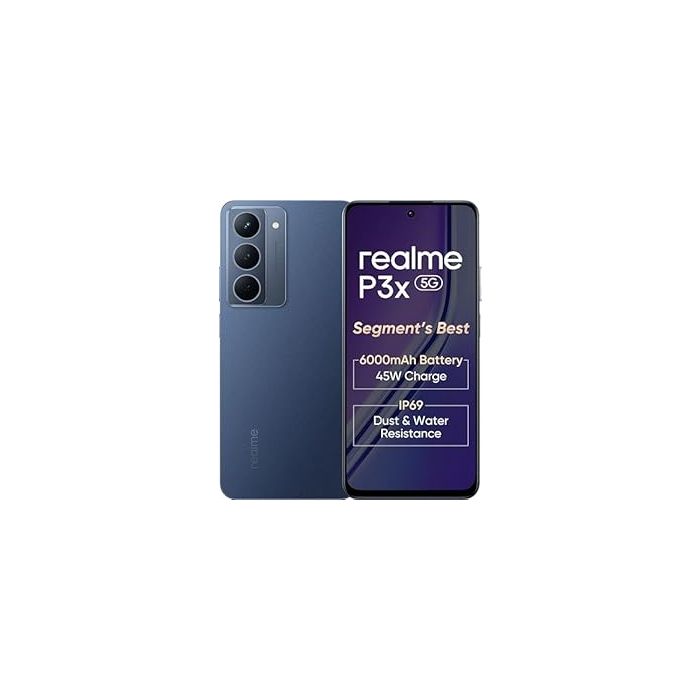 REALME P3X (6GB RAM, 128GB Storage) – Sleek Design, Powerful Features
