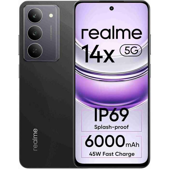 REALME 14X (6GB/128GB) – 5G, 120Hz Display, 5000mAh Battery