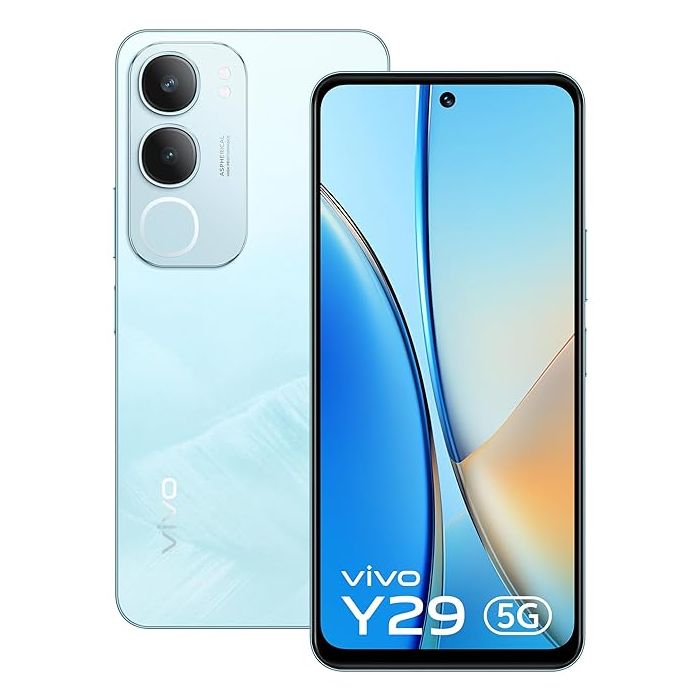 VIVO Y29 5G (4GB RAM, 128GB Storage) - Sleek Design, Superfast Performance