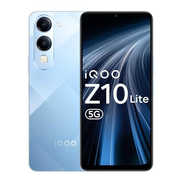 Buy iQOO Z10 Lite 5G (4GB RAM, 128GB) – Stylish 5G Phone
