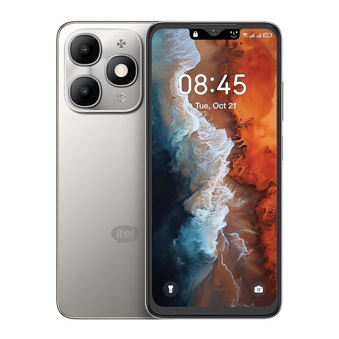 ITEL A90 (4GB RAM, 128GB Storage) | Stylish Design, Powerful Battery & Smooth Experience