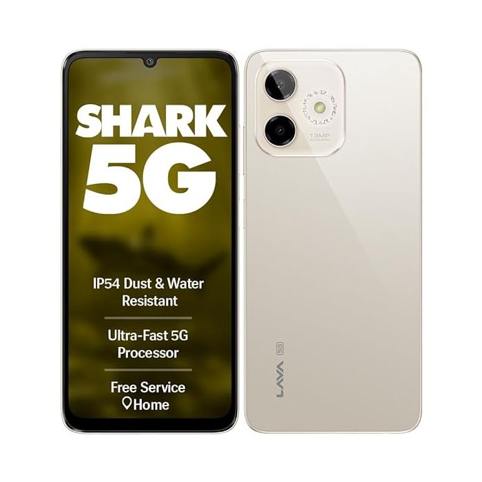 LAVA SHARK 5G (4GB RAM, 64GB ROM) – Desh Ka 5G Monster