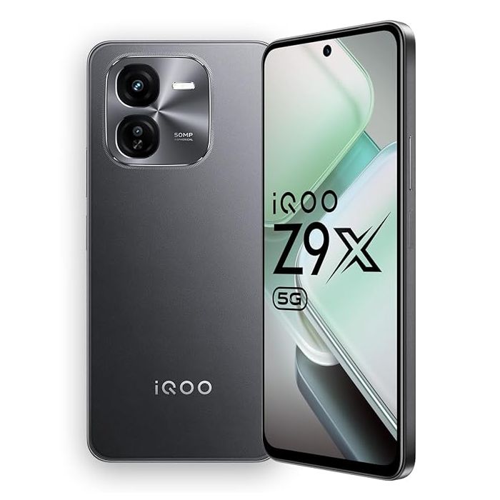 iQOO Z9x 5G - Snapdragon 6 Gen 1 | 6000mAh Battery | 120Hz Display | Best 5G Smartphone at Best Price