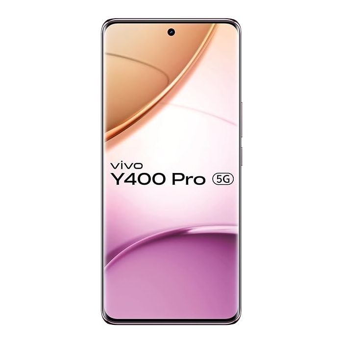 Vivo Y400 Pro 5G (8GB RAM, 128GB ROM) – Turbo Performance, Premium Style
