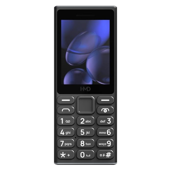 HMD 105 4G DS – Long Battery, Stylish Design, Dual SIM 4G Feature Phone
