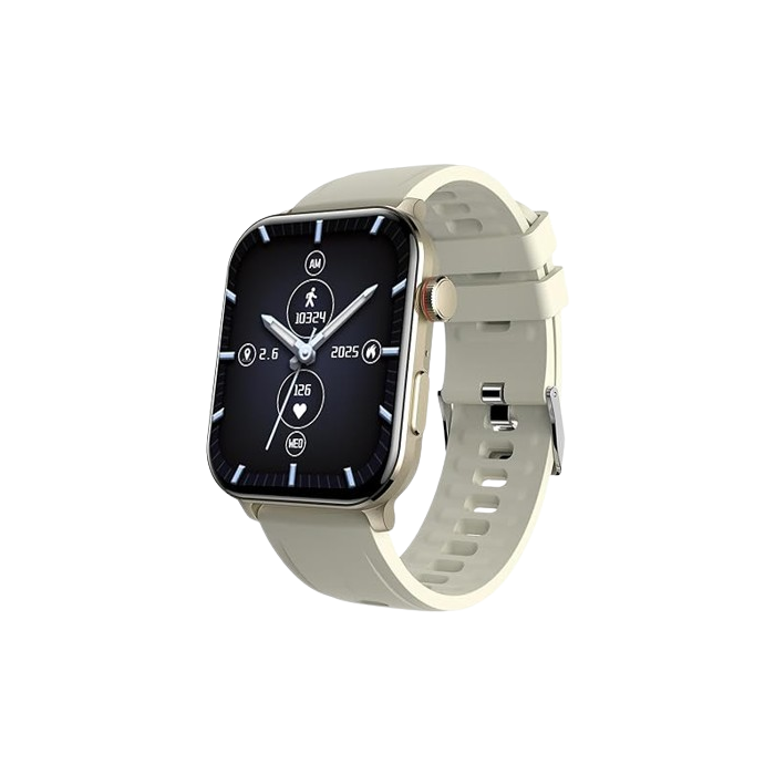 The Itel Icon 3 Smartwatch: Revolutionizing Your Daily Routine(Shiny Gold)