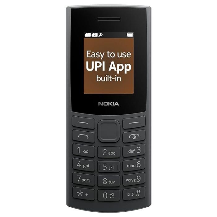 Nokia 106 4G 1.77''Display 1450Mahbattery