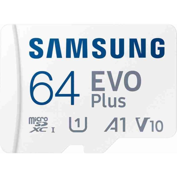 SAMSUNG EVO PLUS MEMORYCARD 64GB