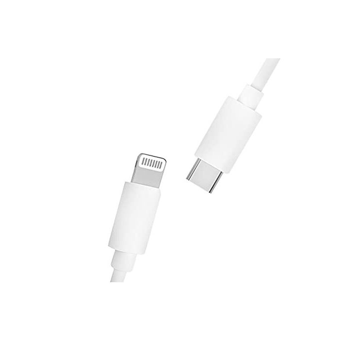 USB C TO LIGHTNING CABLE 1M