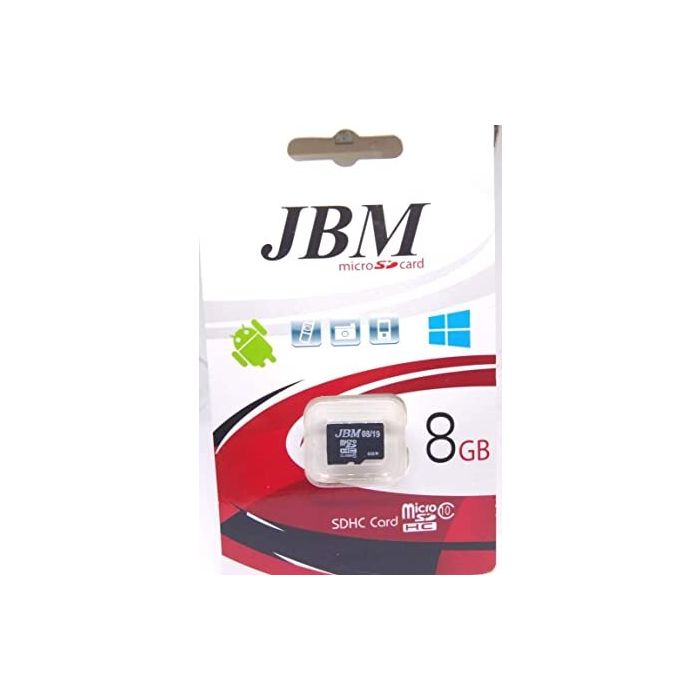 JBM MEMORY CARD 8GB