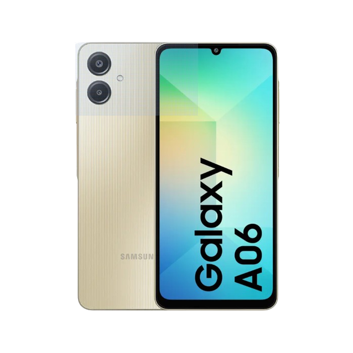 Samsung Galaxy A06 4G - 4GB RAM | 128GB Storage | Stylish Look & Power-Packed Performance