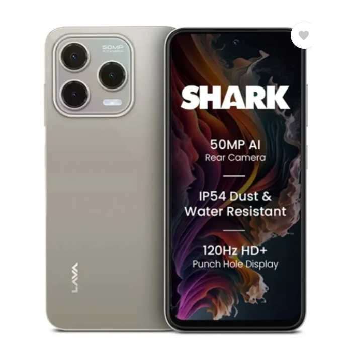 LAVA SHARK 4G (4GB RAM, 64GB Storage) – Best Budget Phone 
