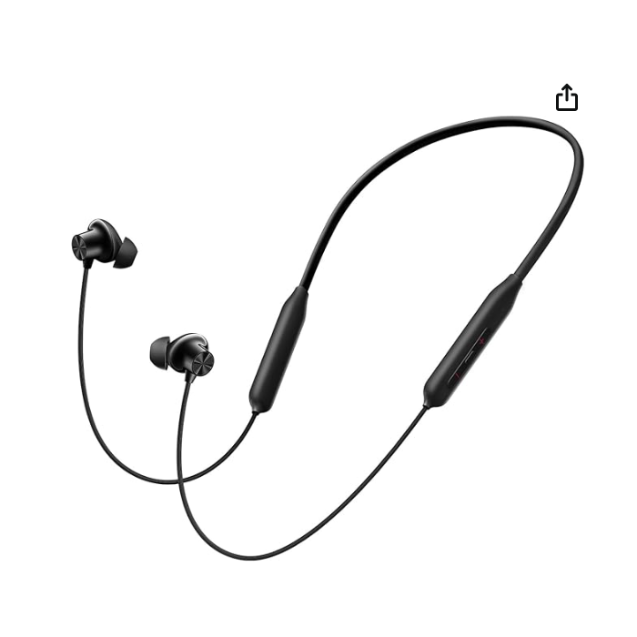 OnePlus Bullets Wireless Z2 ANC | Powerful Bass, 45dB Noise Cancellation, 28H Playtime