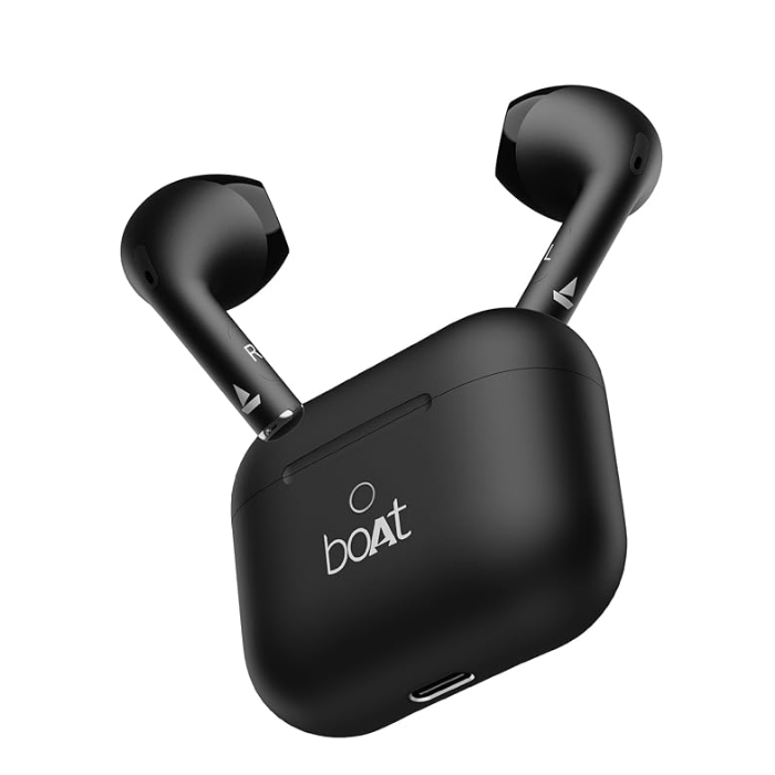 BOAT Airdopes Ace – True Wireless Earbuds with Powerful Bass & Long Battery Life