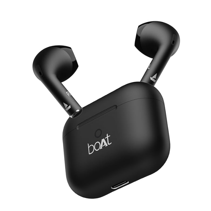 BOAT Airdopes Joy – True Wireless Earbuds with Rich Bass & Long Battery Life
