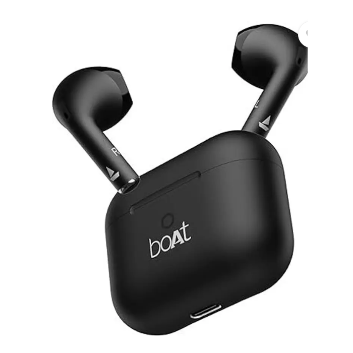 BOAT Airdopes Alpha – True Wireless Earbuds with Powerful Sound & Long Battery