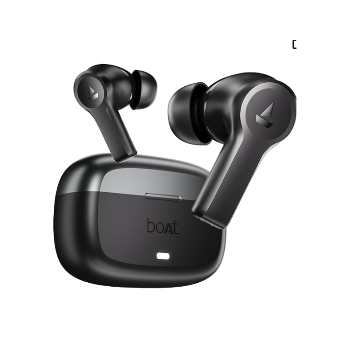 BOAT Nirvana Lucid – Premium Wireless Earbuds with Crystal-Clear Sound