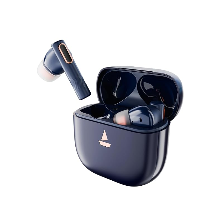 BOAT Nirvana Nubela – Premium Wireless Earbuds with Powerful Bass & Long Battery Life