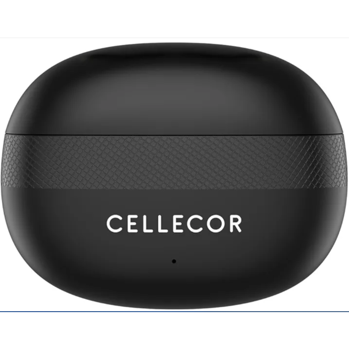 CELLECOR Airdopes C104 – True Wireless Earbuds with Deep Bass & Long Battery Life