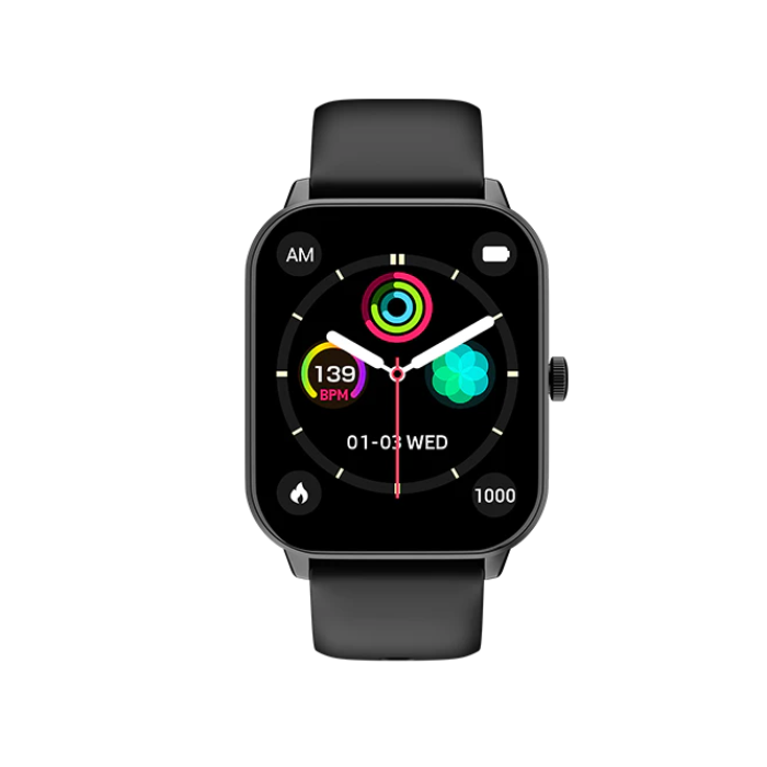 Noise Qube 2 Smartwatch – HD Display | 100+ Sports Modes | 7-Day Battery Life