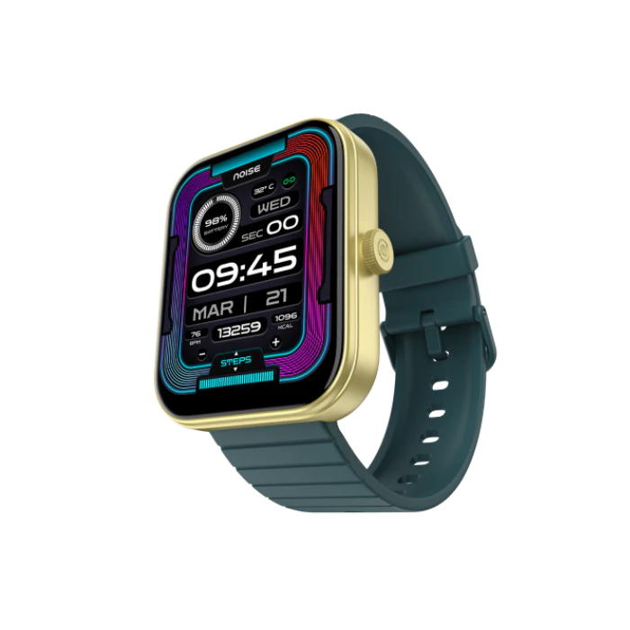 Noise Pulse 3 Smartwatch – 1.83" HD Display, 7-Day Battery, Advanced Health & Fitness Tracking