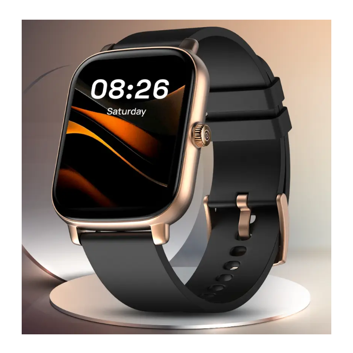 Noise Icon Buzz Smartwatch – 1.69" Display, Bluetooth Calling, 100+ Watch Faces, 7-Day Battery