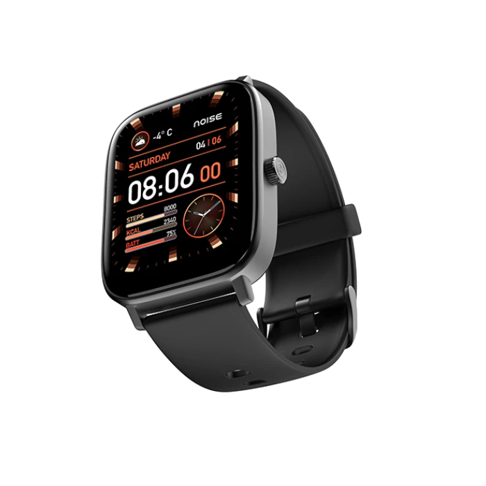 Noise Icon 2 Smartwatch – Advanced Health Tracking, Bluetooth Calling & 1.8″ Display