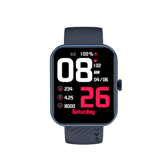 Noise Victor Smartwatch – 1.78" AMOLED Display, Advanced Health Tracking & 10-Day Battery Life