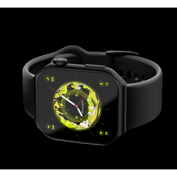 LAVA Pro Watch V1 – Premium Smartwatch with Advanced Fitness Tracking, Long Battery Life & Stylish Design
