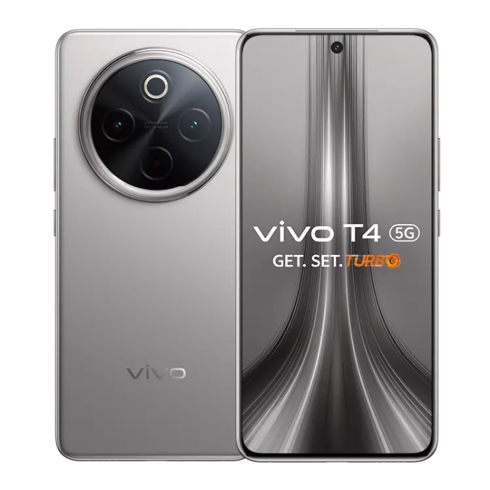 VIVO T4 5G (8GB RAM, 128GB/256GB ROM) – Superfast Snapdragon Performance | Stunning Display | Dual Camera Magic