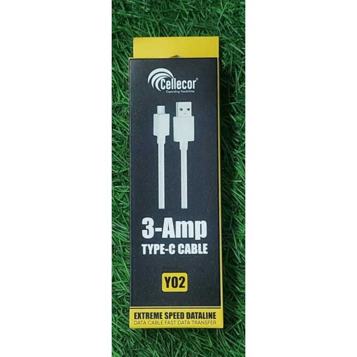 CELLECOR 3AMP Y02 TYPEC CABLE