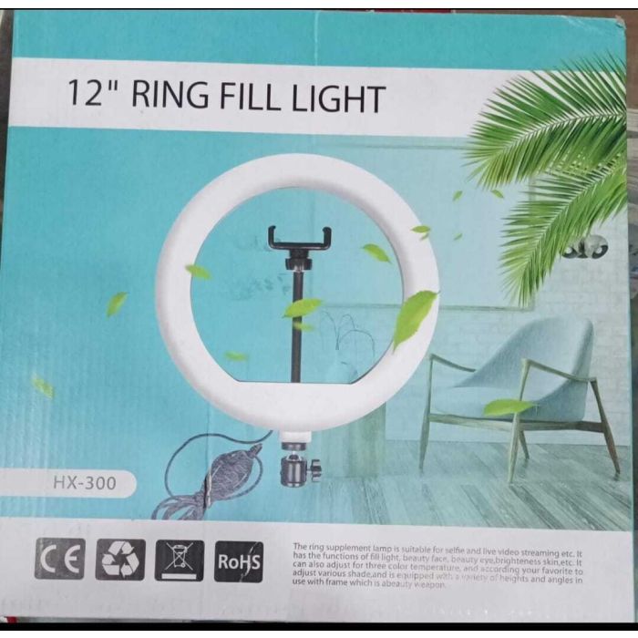 12'' Ring Light Hx300