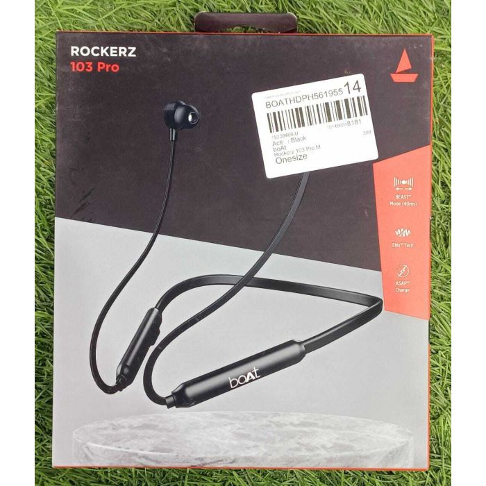 Boat Rockerz 103Pro Voice Assistant Dual Pairing