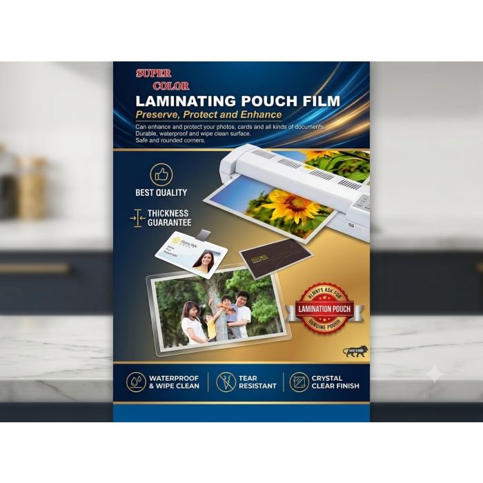 SUPER COLOR LAMINATING POUCH FILM 125MICRON