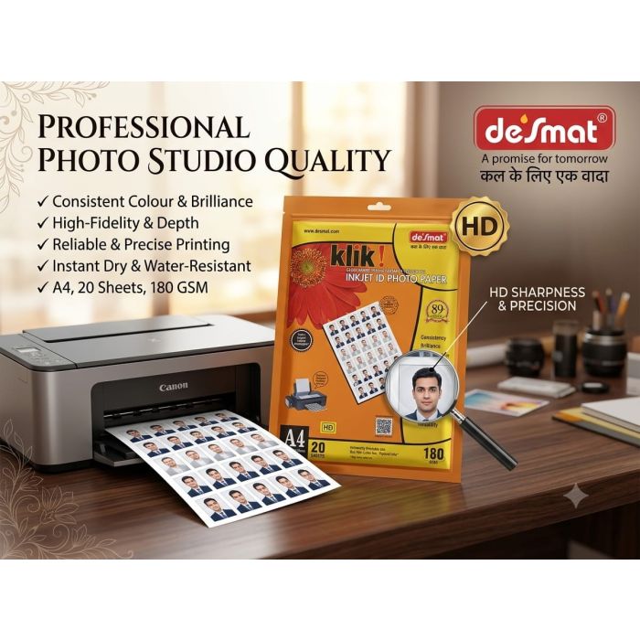 KLIK PHOTO PAPER A4 180GSM