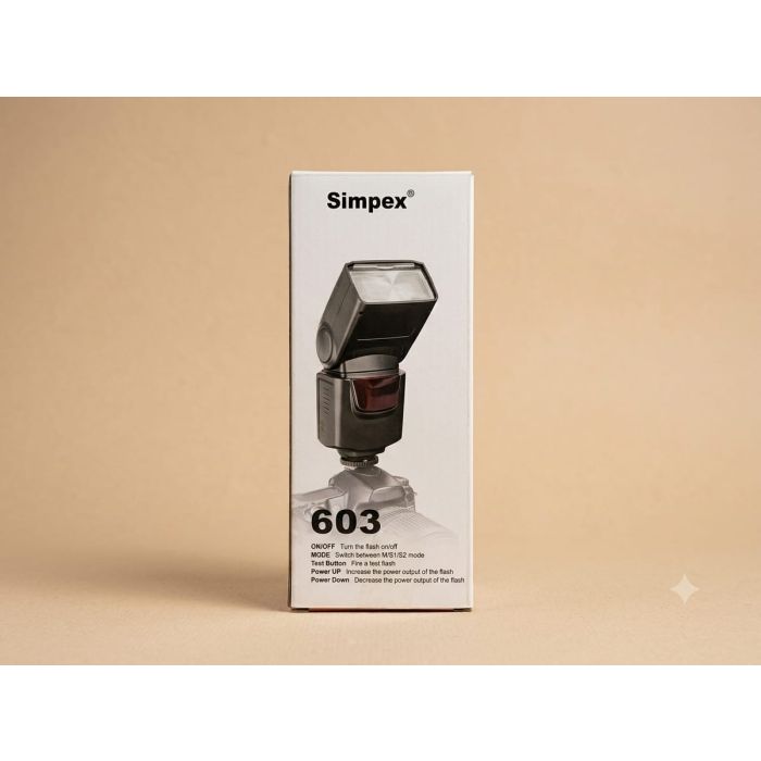 SIMPEX 603 FLASH LIGHT AAA BATTERY